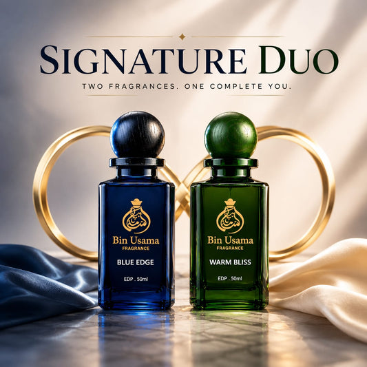 Signature Duo | Blue Edge + Warm Bliss Bundle