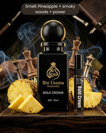 Bold Crown (Inspired by Creed Aventus) - Bin Usama