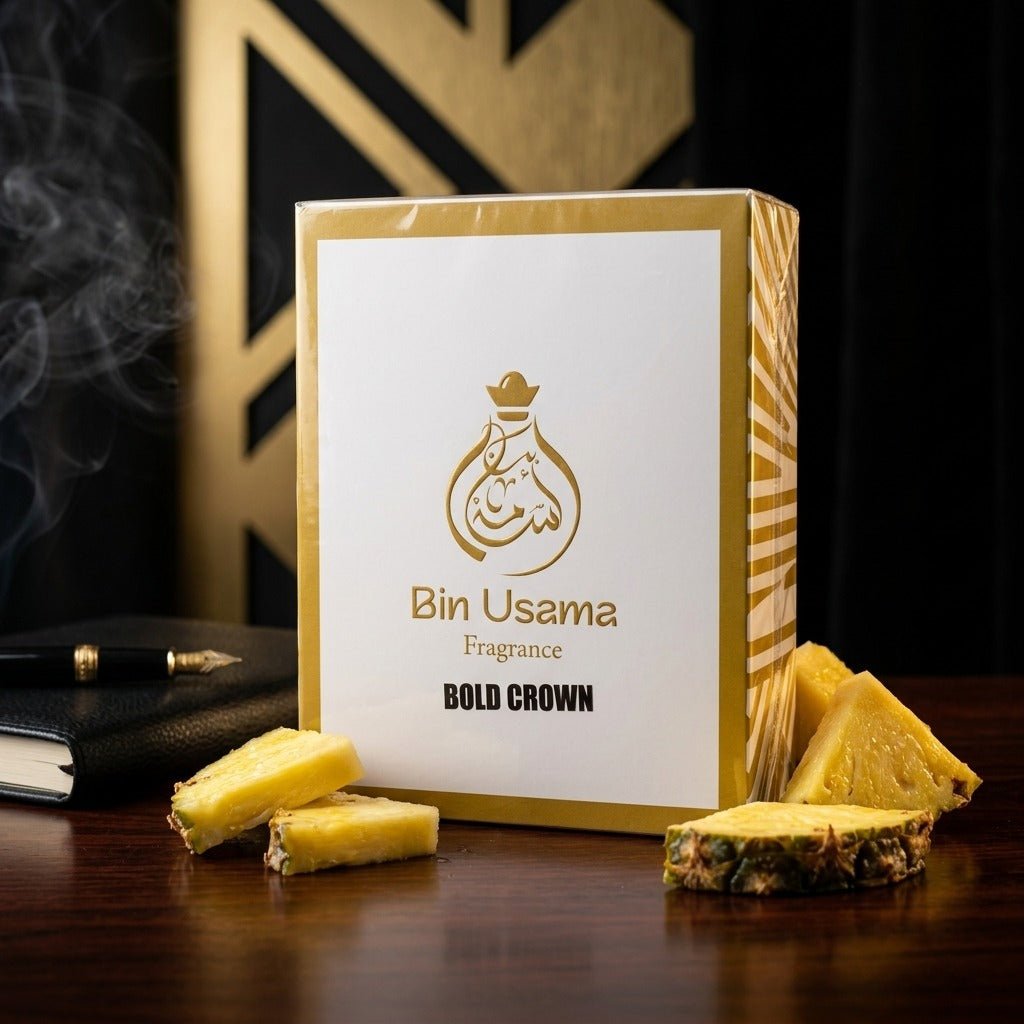 Bold Crown (Inspired by Creed Aventus) - Bin Usama