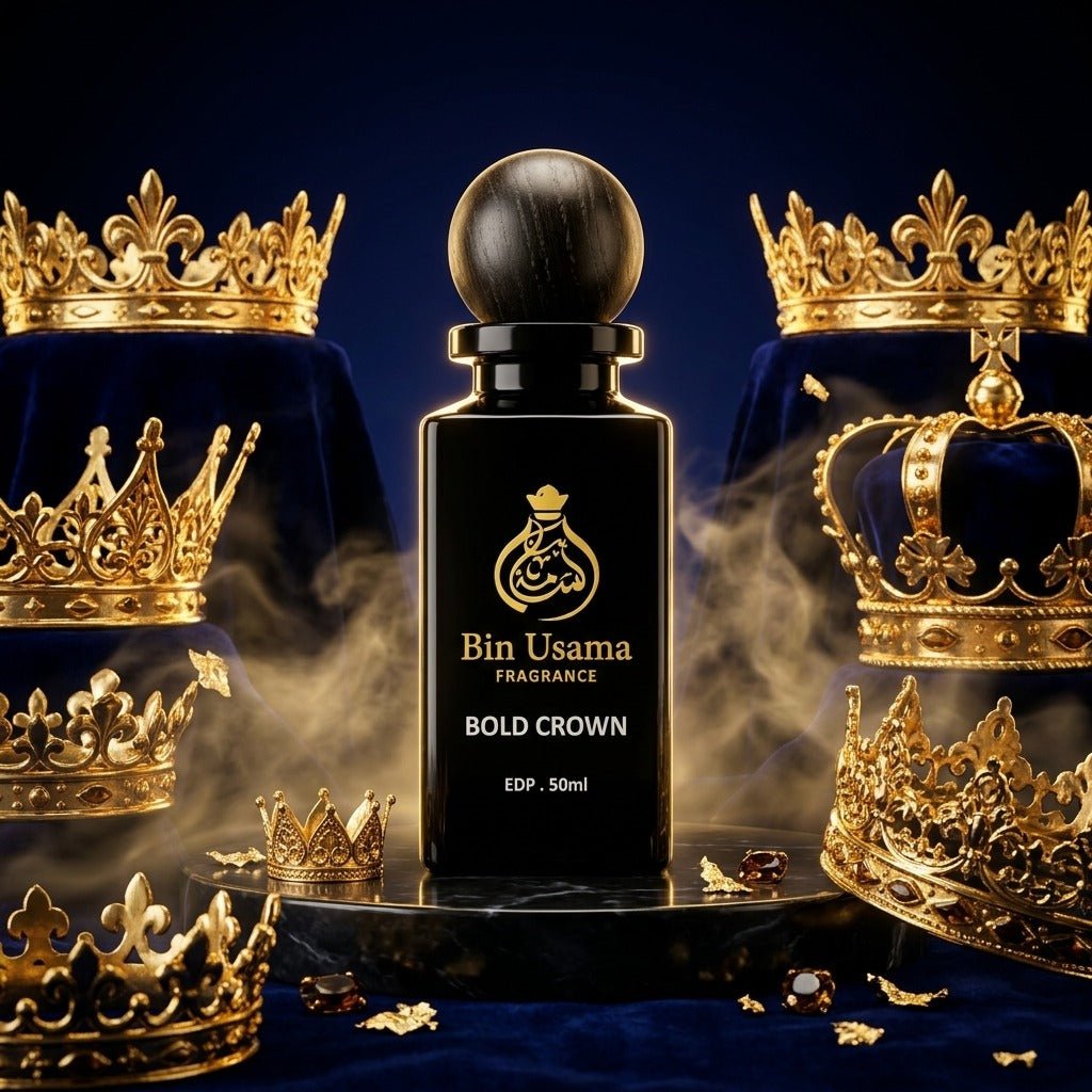 Bold Crown (Inspired by Creed Aventus) - Bin Usama