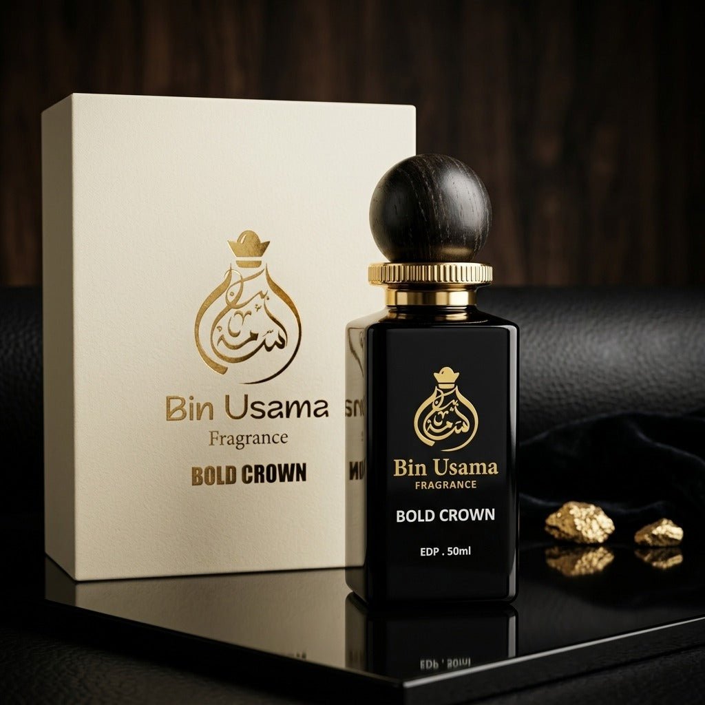Bold Crown (Inspired by Creed Aventus) - Bin Usama