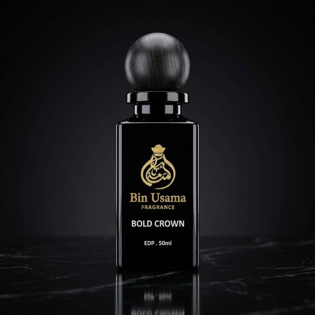 Bold Crown (Inspired by Creed Aventus) - Bin Usama