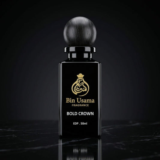 Bold Crown (Inspired by Creed Aventus) - Bin Usama