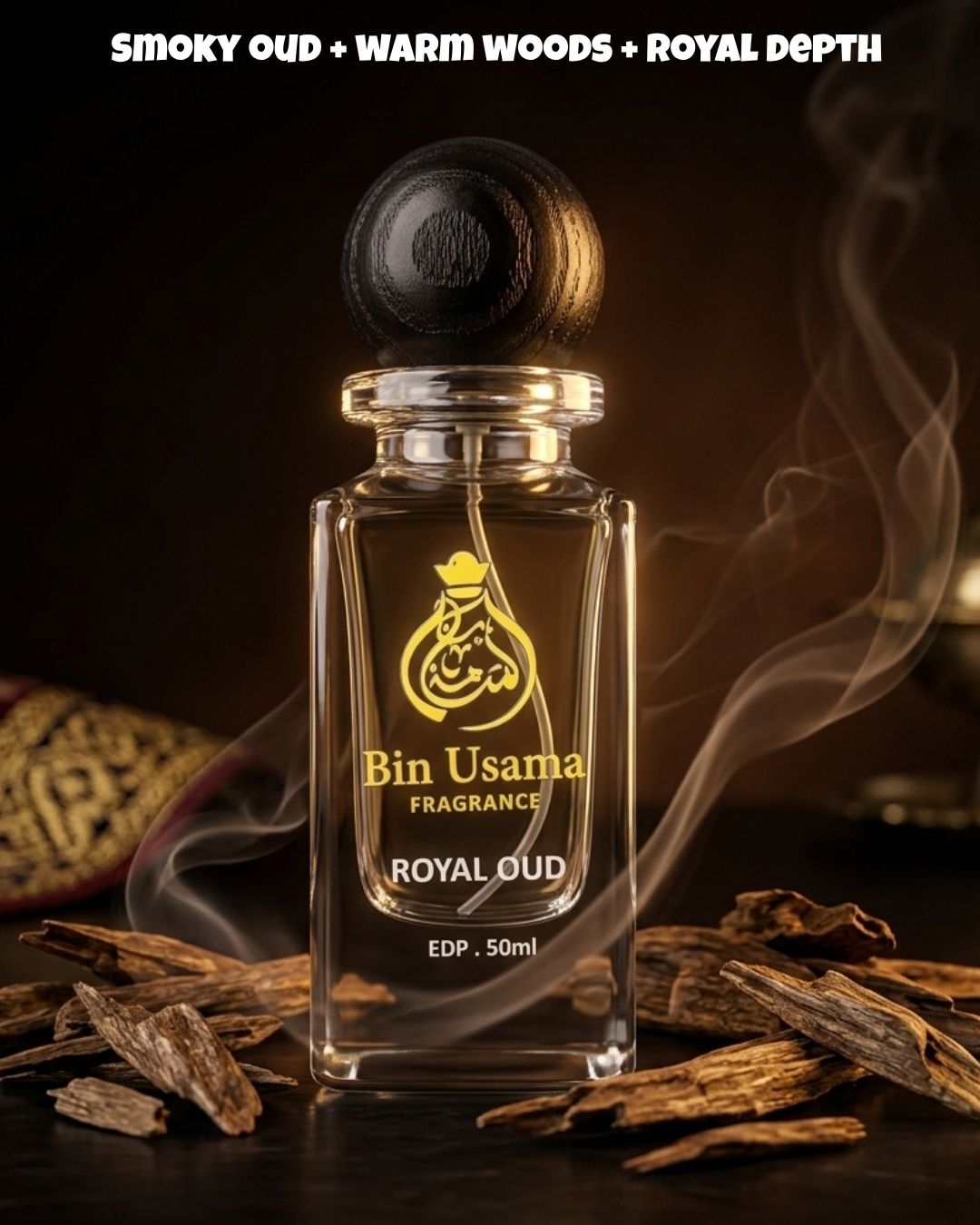 Royal Oud (Inspired by White Oud) - Bin Usama