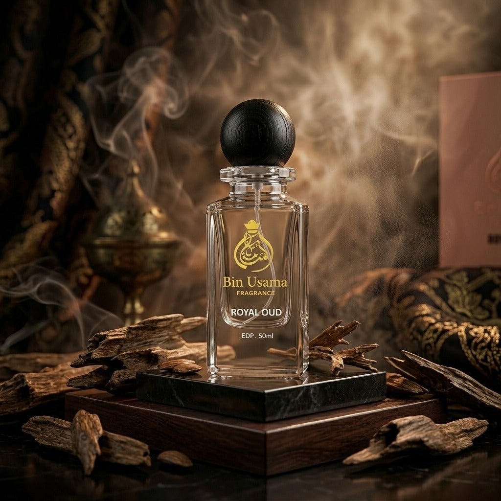 Royal Oud (Inspired by White Oud) - Bin Usama