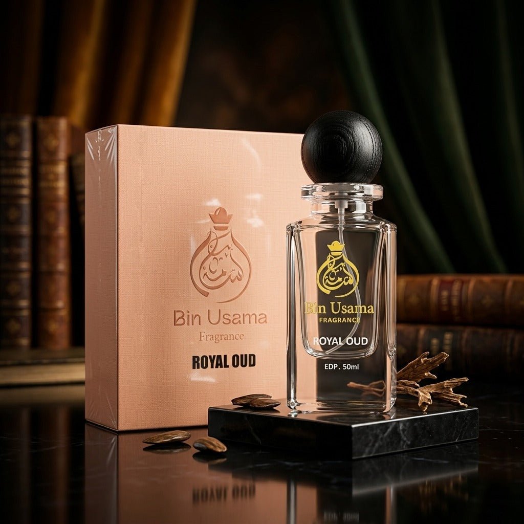 Royal Oud (Inspired by White Oud) - Bin Usama