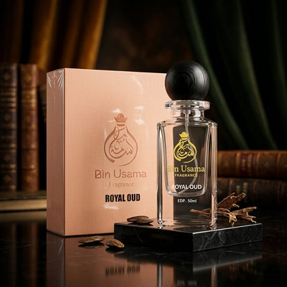 Royal Oud (Inspired by White Oud) - Bin Usama