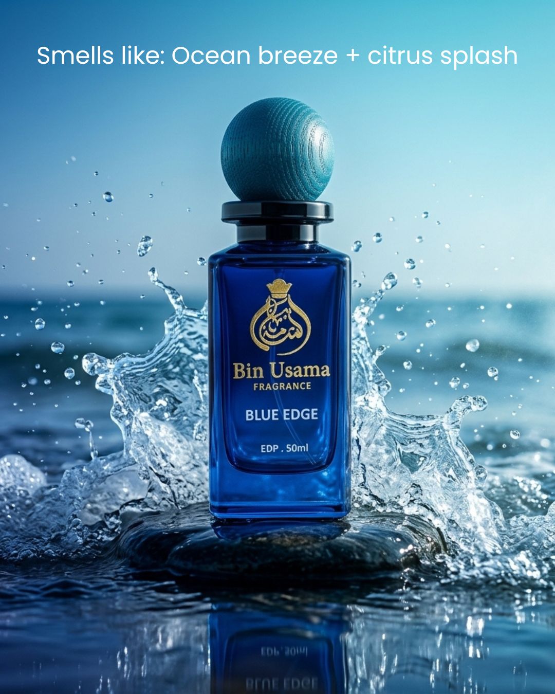 Blue Edge (Inspired by Blue de Chanel) - Bin Usama