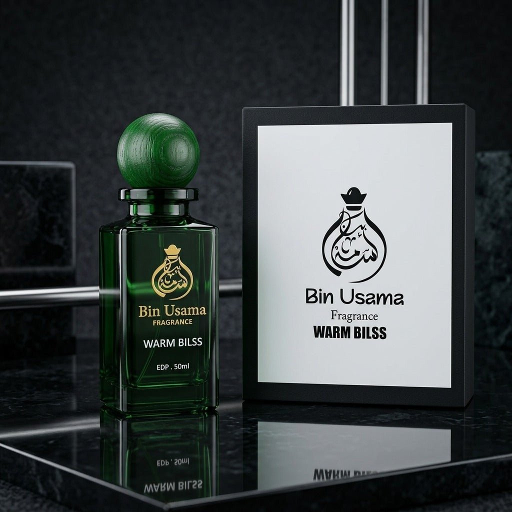 Warm Bliss (Inspired by Amber Vanilla) - Bin Usama