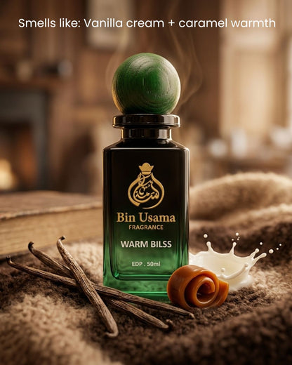 Warm Bliss (Inspired by Amber Vanilla) - Bin Usama