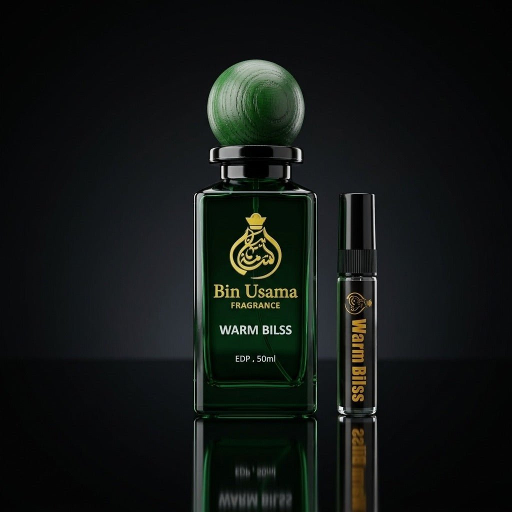 Warm Bliss (Inspired by Amber Vanilla) - Bin Usama