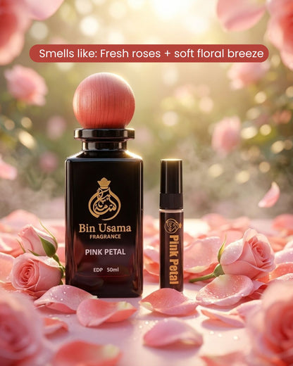 Pink Petal (Inspired by Gucci Flora) - Bin Usama